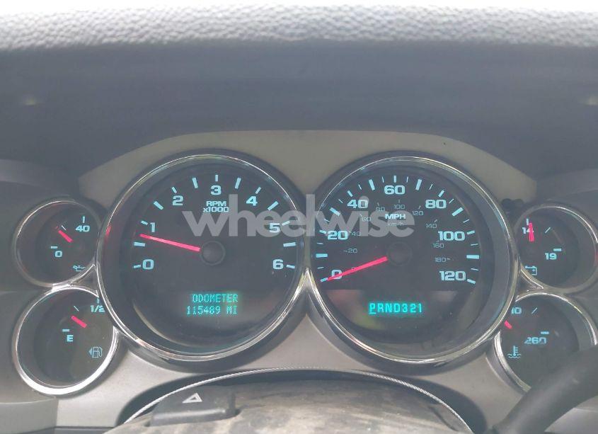 Photo 7 of 2008 Gmc Sierra 1500 SLE1 (VIN 2GTEK19Y181103667)