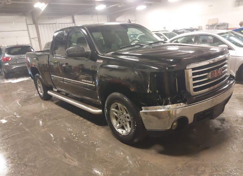 2008 Gmc Sierra 1500 SLT (VIN 2GTEK19Y781199692) main photo