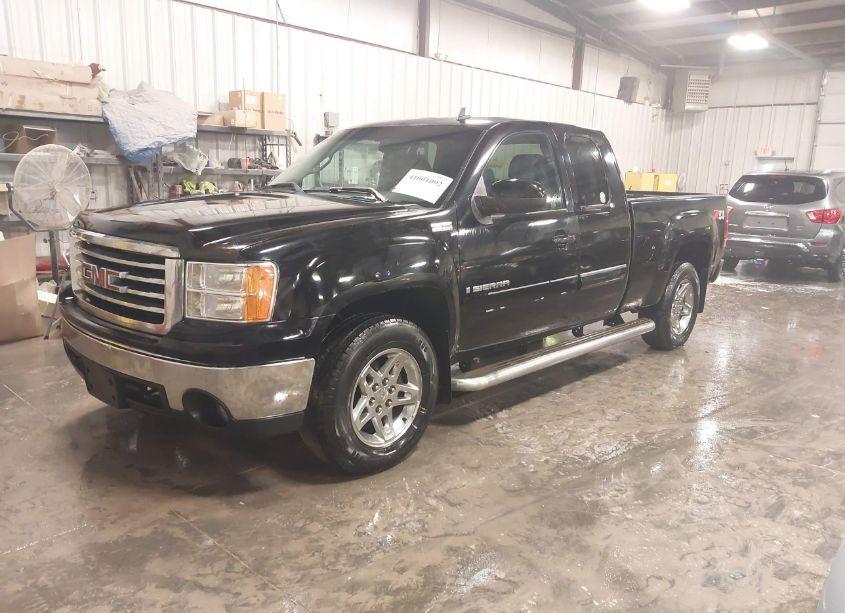 Photo 2 of 2008 Gmc Sierra 1500 SLT (VIN 2GTEK19Y781199692)