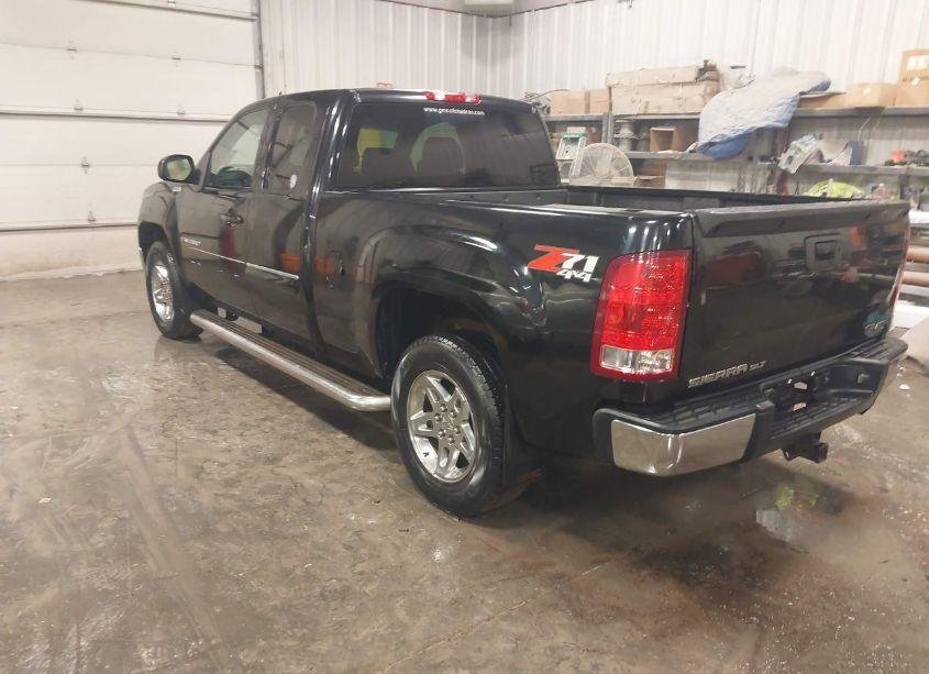 Photo 3 of 2008 Gmc Sierra 1500 SLT (VIN 2GTEK19Y781199692)