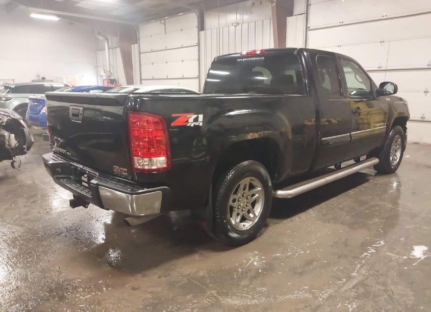 Photo 4 of 2008 Gmc Sierra 1500 SLT (VIN 2GTEK19Y781199692)