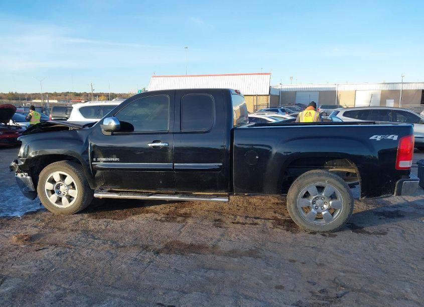 Photo 15 of 2009 Gmc Sierra 1500 SLE (VIN 2GTEK290291122102)