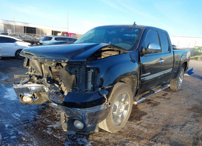 Photo 2 of 2009 Gmc Sierra 1500 SLE (VIN 2GTEK290291122102)