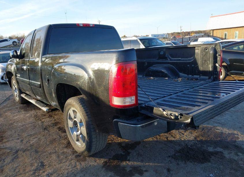 Photo 3 of 2009 Gmc Sierra 1500 SLE (VIN 2GTEK290291122102)