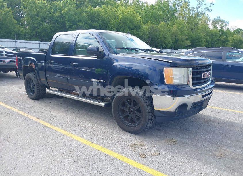 2009 Gmc Sierra 1500 SLT (VIN 2GTEK33Y391100131) main photo