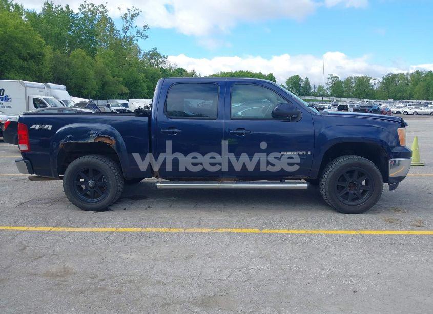 Photo 13 of 2009 Gmc Sierra 1500 SLT (VIN 2GTEK33Y391100131)