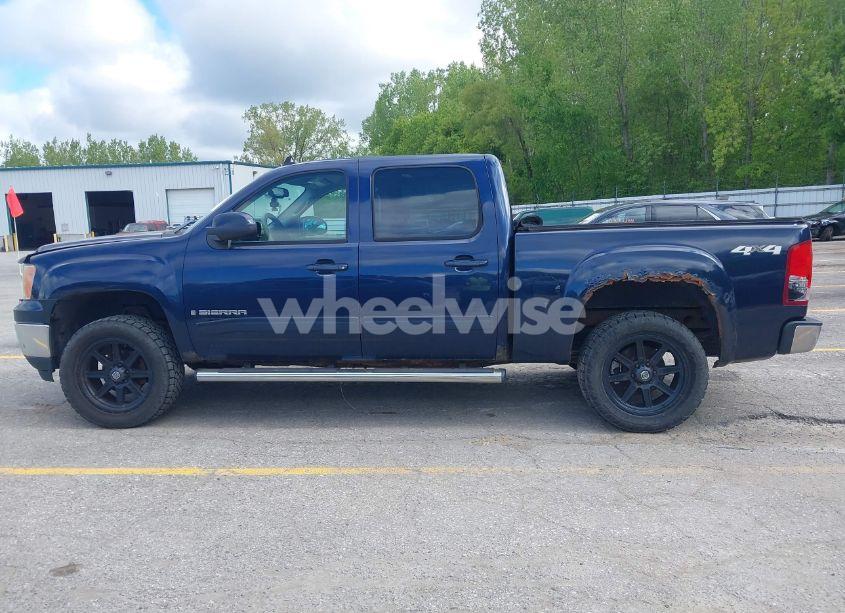 Photo 14 of 2009 Gmc Sierra 1500 SLT (VIN 2GTEK33Y391100131)
