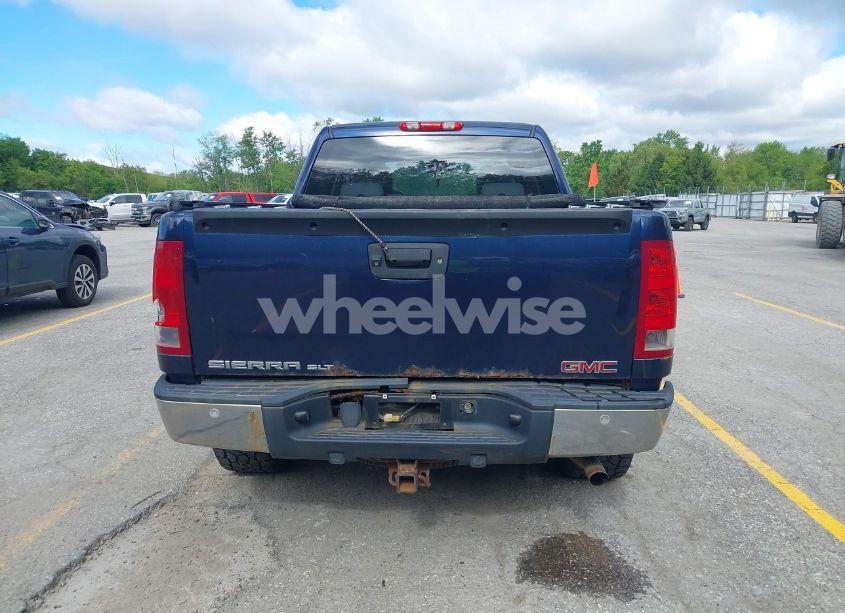 Photo 16 of 2009 Gmc Sierra 1500 SLT (VIN 2GTEK33Y391100131)