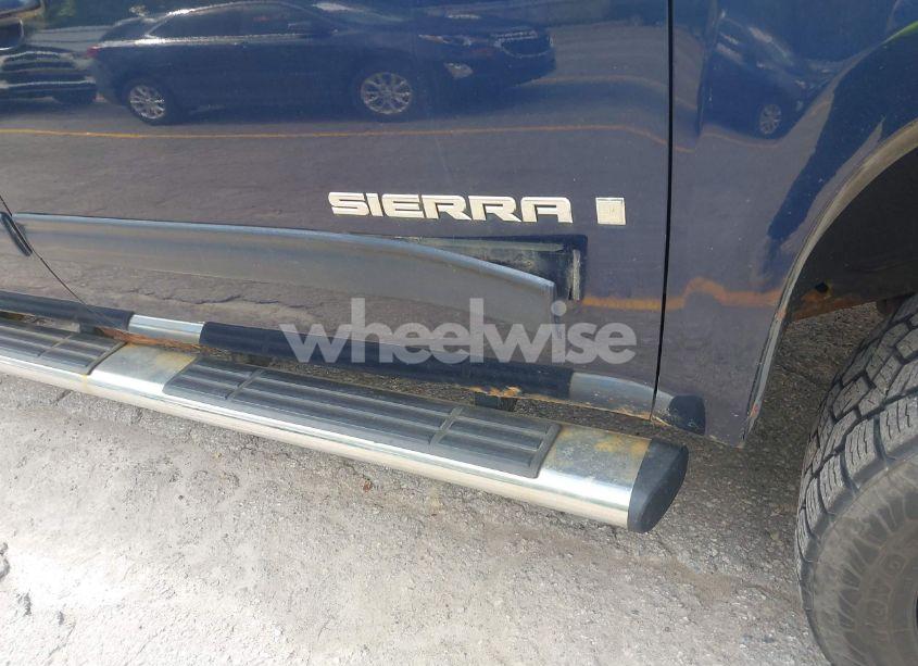 Photo 17 of 2009 Gmc Sierra 1500 SLT (VIN 2GTEK33Y391100131)