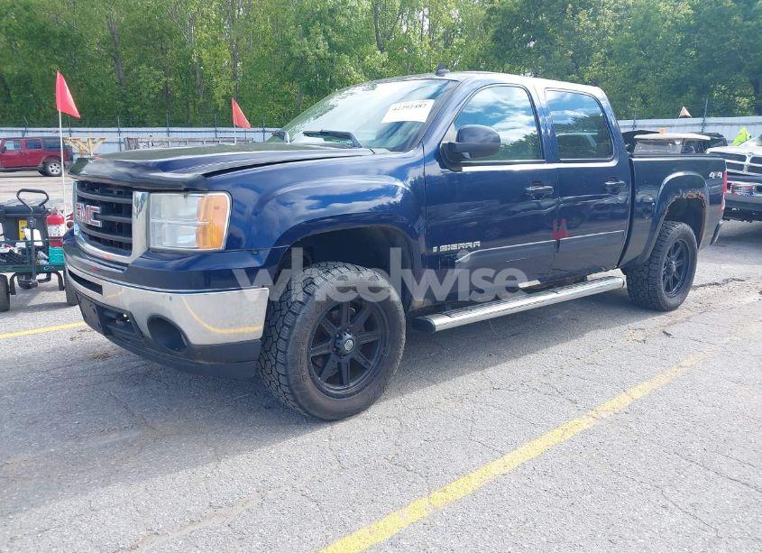 Photo 2 of 2009 Gmc Sierra 1500 SLT (VIN 2GTEK33Y391100131)