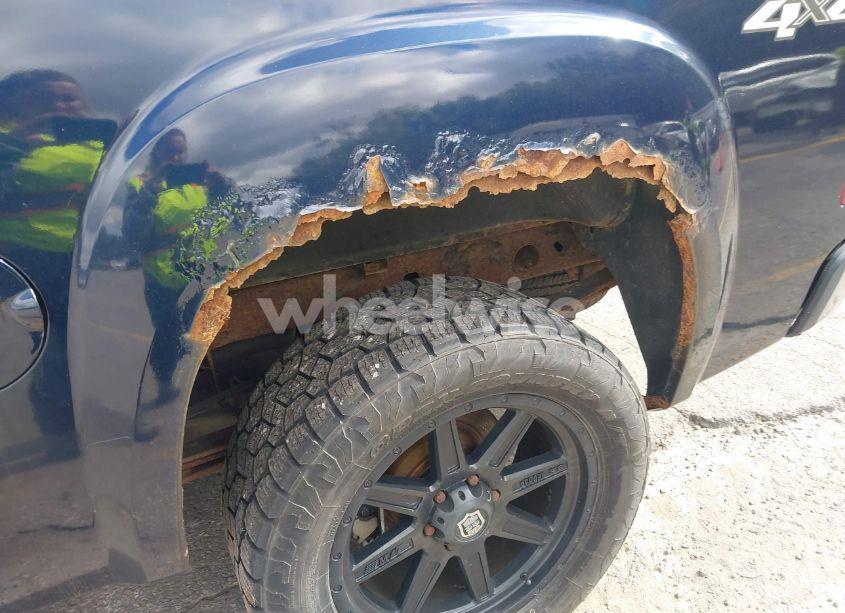 Photo 21 of 2009 Gmc Sierra 1500 SLT (VIN 2GTEK33Y391100131)