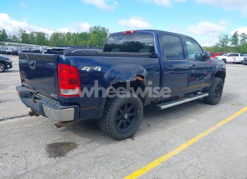Photo 4 of 2009 Gmc Sierra 1500 SLT (VIN 2GTEK33Y391100131)