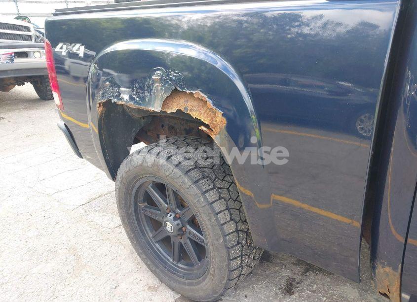 Photo 6 of 2009 Gmc Sierra 1500 SLT (VIN 2GTEK33Y391100131)