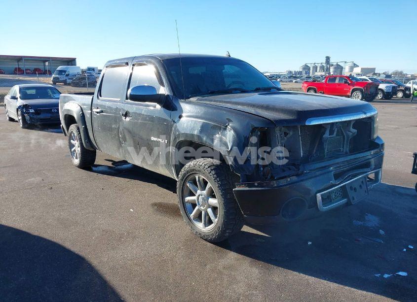 2007 Gmc Sierra 1500 DENALI (VIN 2GTEK638271683497) main photo