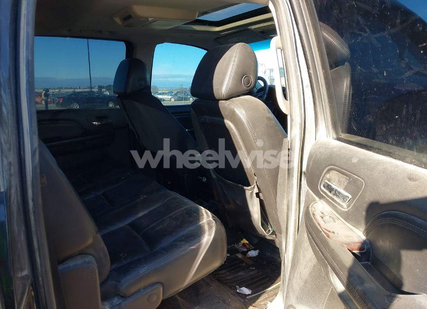 Photo 8 of 2007 Gmc Sierra 1500 DENALI (VIN 2GTEK638271683497)