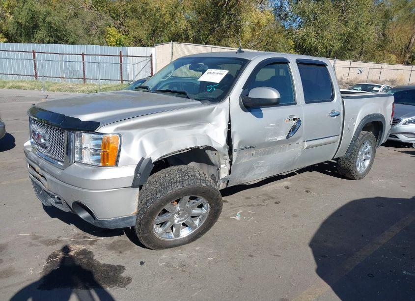 Photo 2 of 2008 Gmc Sierra 1500 DENALI (VIN 2GTEK638281125327)