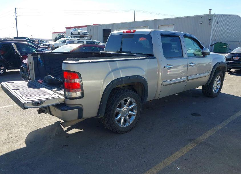 Photo 4 of 2008 Gmc Sierra 1500 DENALI (VIN 2GTEK638281125327)