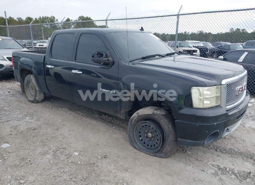2008 Gmc Sierra 1500 DENALI (VIN 2GTEK638681194151) main photo