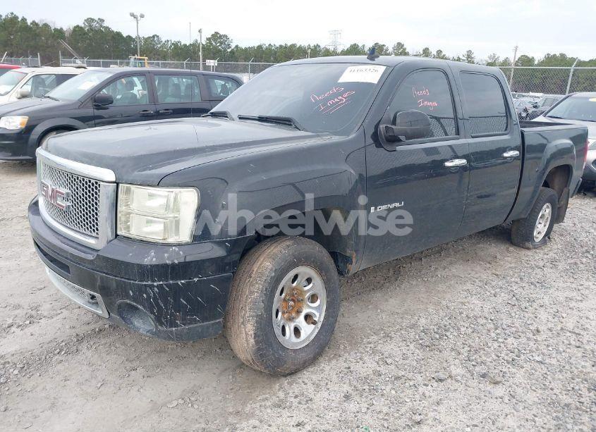 Photo 2 of 2008 Gmc Sierra 1500 DENALI (VIN 2GTEK638681194151)