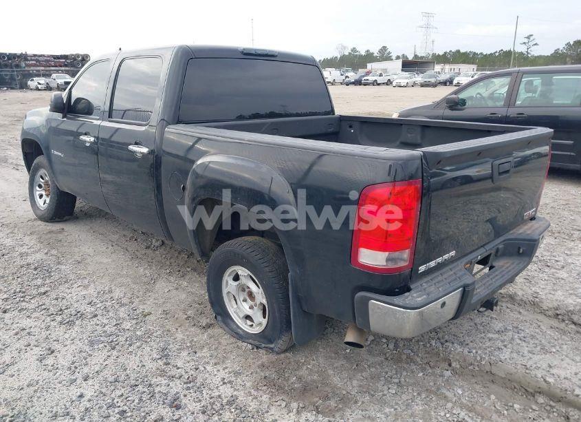 Photo 3 of 2008 Gmc Sierra 1500 DENALI (VIN 2GTEK638681194151)