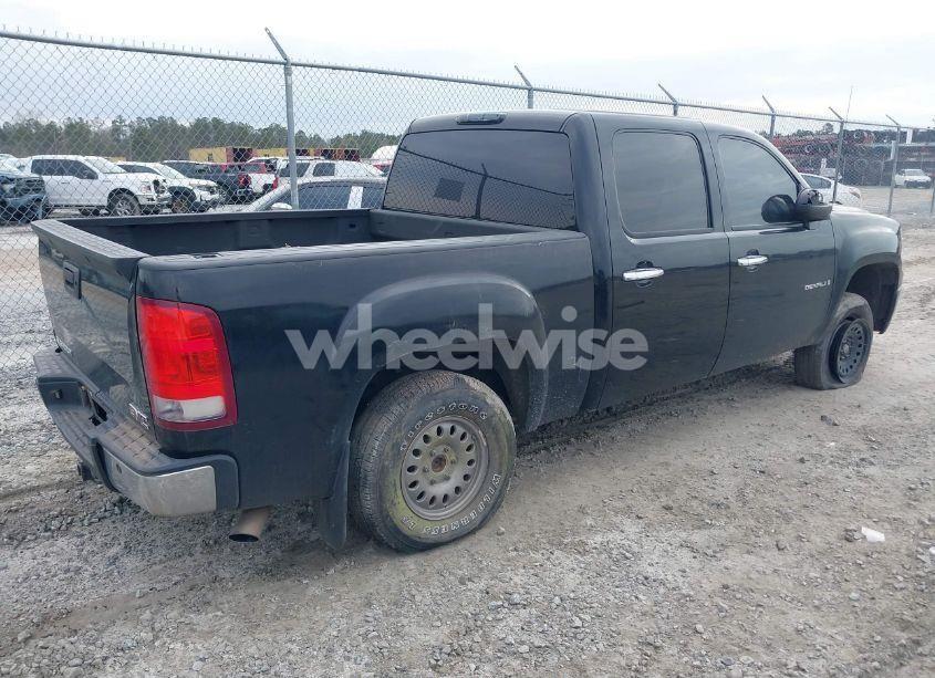 Photo 4 of 2008 Gmc Sierra 1500 DENALI (VIN 2GTEK638681194151)