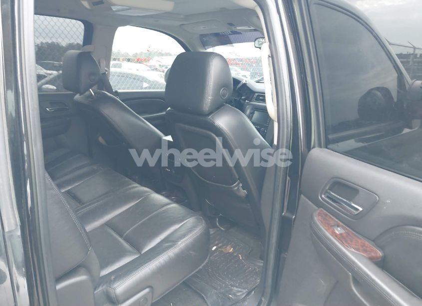 Photo 8 of 2008 Gmc Sierra 1500 DENALI (VIN 2GTEK638681194151)