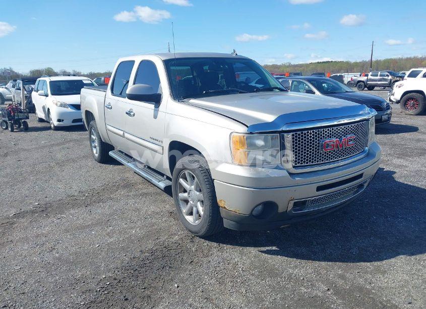 2008 Gmc Sierra 1500 DENALI (VIN 2GTEK638781257693) main photo