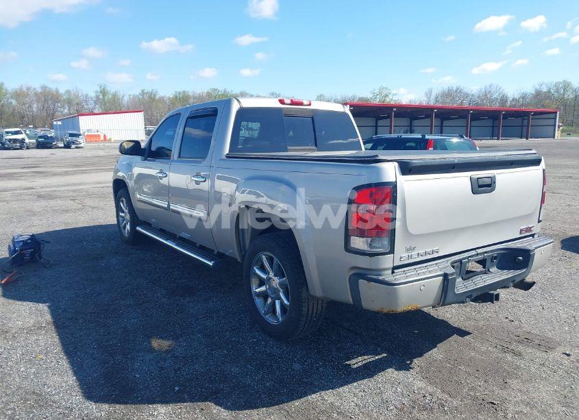 Photo 3 of 2008 Gmc Sierra 1500 DENALI (VIN 2GTEK638781257693)