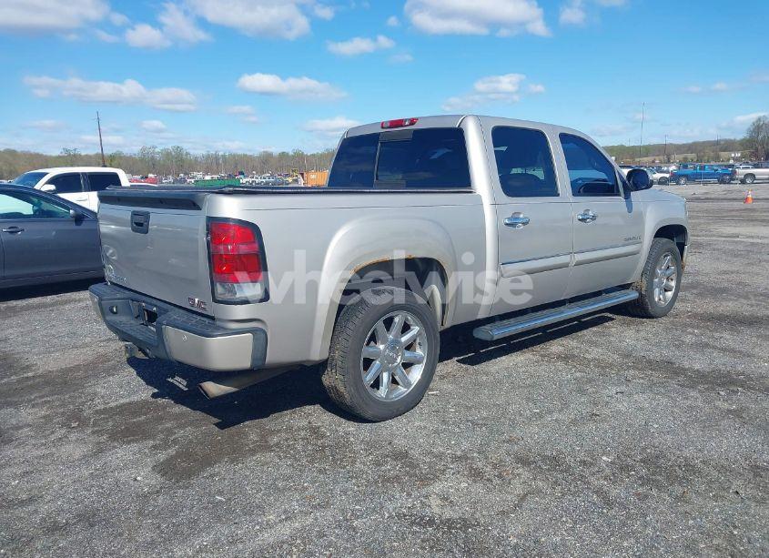 Photo 4 of 2008 Gmc Sierra 1500 DENALI (VIN 2GTEK638781257693)