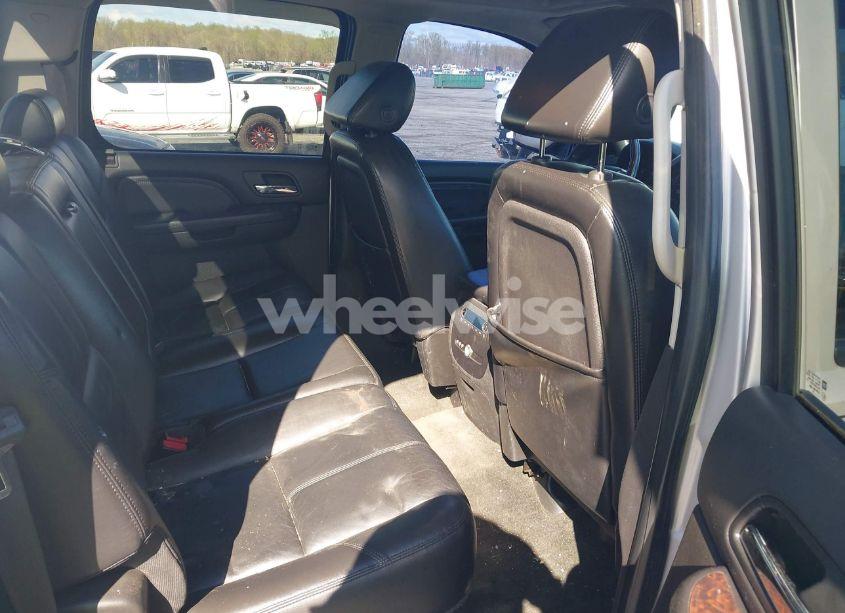 Photo 8 of 2008 Gmc Sierra 1500 DENALI (VIN 2GTEK638781257693)