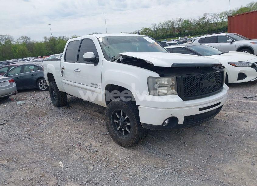 2008 Gmc Sierra 1500 DENALI (VIN 2GTEK638881254768) main photo