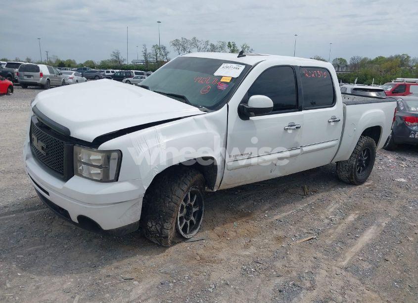 Photo 2 of 2008 Gmc Sierra 1500 DENALI (VIN 2GTEK638881254768)