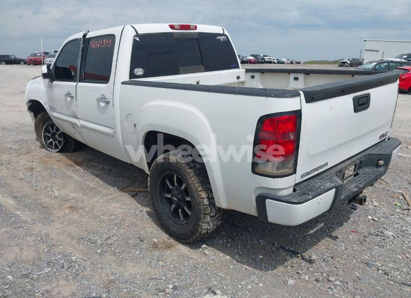 Photo 3 of 2008 Gmc Sierra 1500 DENALI (VIN 2GTEK638881254768)