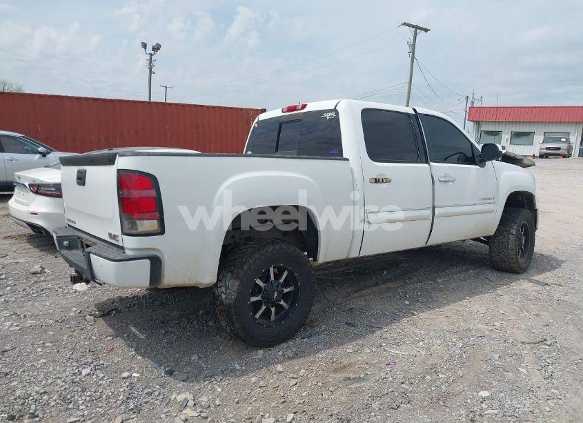 Photo 4 of 2008 Gmc Sierra 1500 DENALI (VIN 2GTEK638881254768)