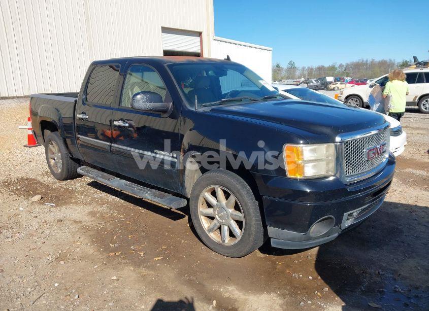 2008 Gmc Sierra 1500 DENALI (VIN 2GTEK638881256648) main photo