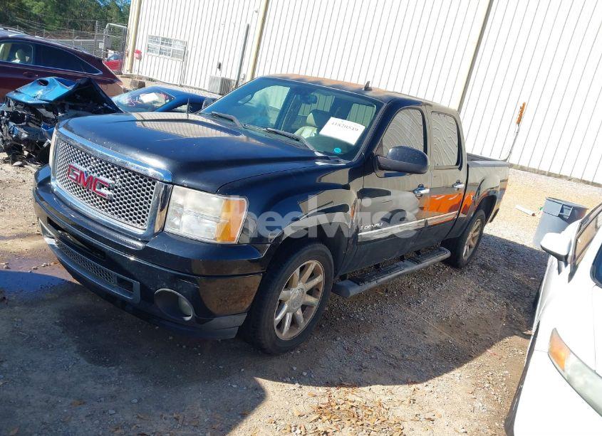 Photo 2 of 2008 Gmc Sierra 1500 DENALI (VIN 2GTEK638881256648)