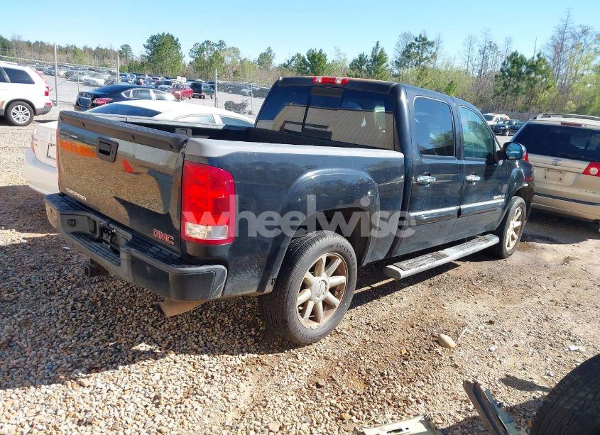 Photo 4 of 2008 Gmc Sierra 1500 DENALI (VIN 2GTEK638881256648)