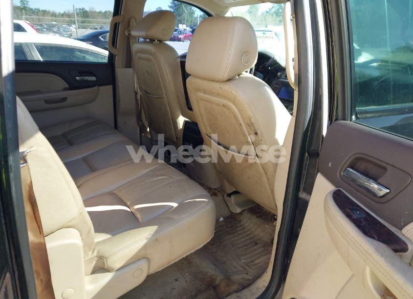 Photo 8 of 2008 Gmc Sierra 1500 DENALI (VIN 2GTEK638881256648)