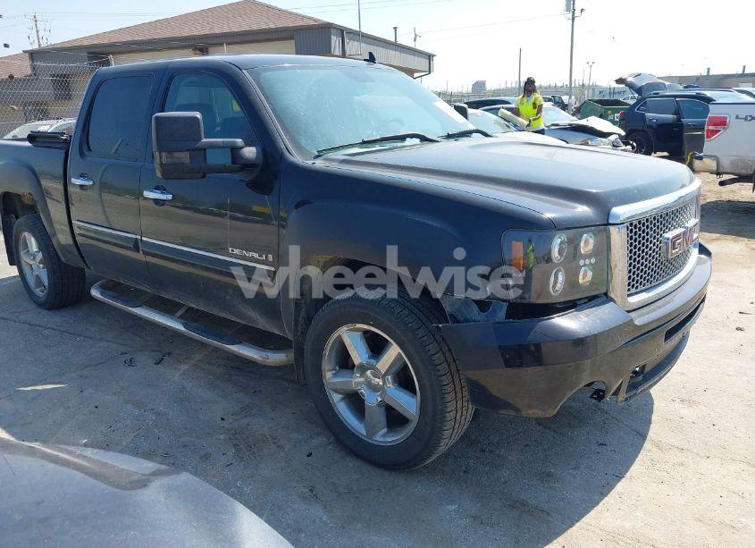 2008 Gmc Sierra 1500 DENALI (VIN 2GTEK638881272803) main photo