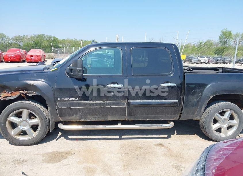 Photo 14 of 2008 Gmc Sierra 1500 DENALI (VIN 2GTEK638881272803)
