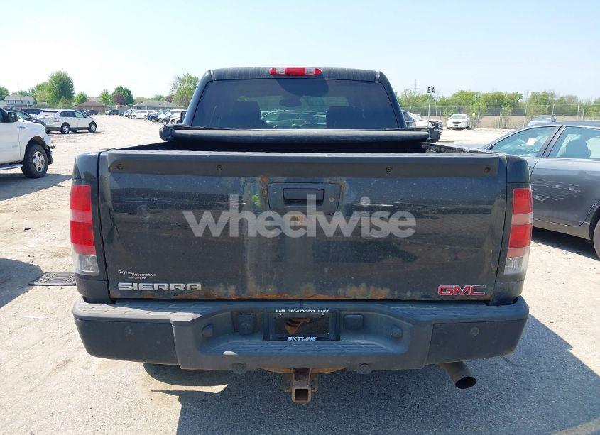 Photo 16 of 2008 Gmc Sierra 1500 DENALI (VIN 2GTEK638881272803)