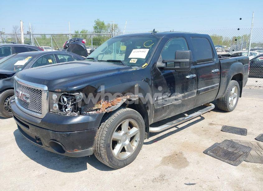 Photo 2 of 2008 Gmc Sierra 1500 DENALI (VIN 2GTEK638881272803)