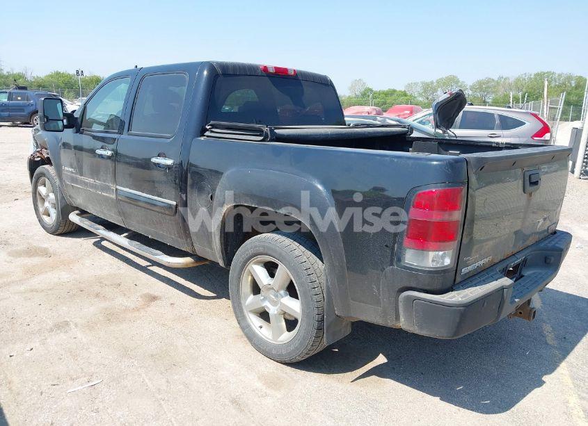 Photo 3 of 2008 Gmc Sierra 1500 DENALI (VIN 2GTEK638881272803)
