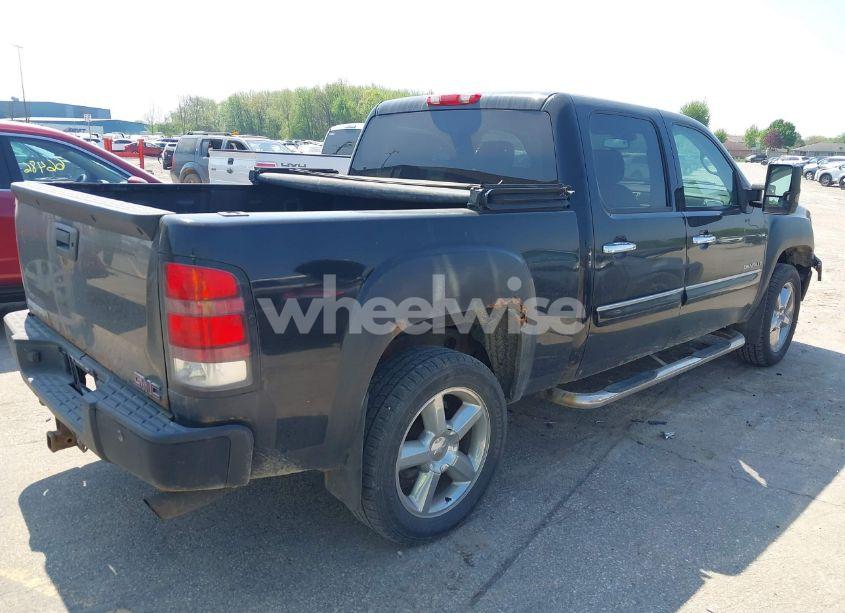 Photo 4 of 2008 Gmc Sierra 1500 DENALI (VIN 2GTEK638881272803)