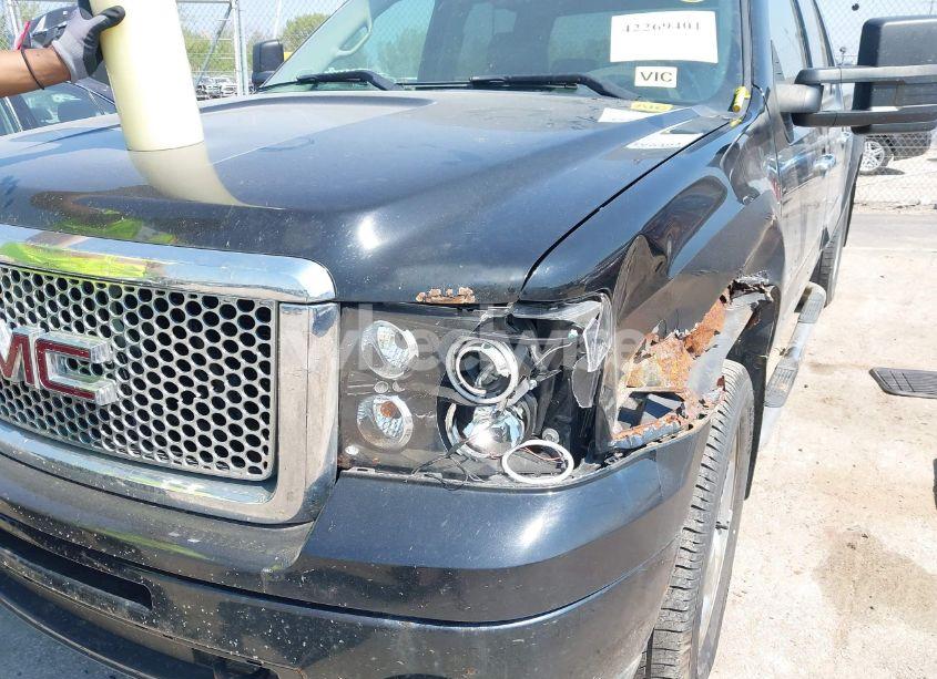 Photo 6 of 2008 Gmc Sierra 1500 DENALI (VIN 2GTEK638881272803)