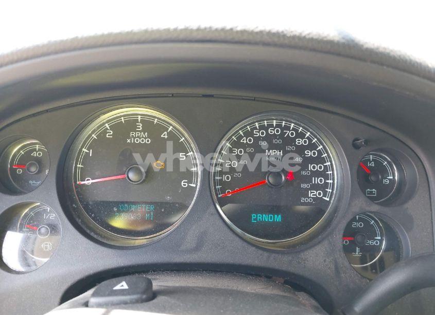 Photo 7 of 2008 Gmc Sierra 1500 DENALI (VIN 2GTEK638881272803)