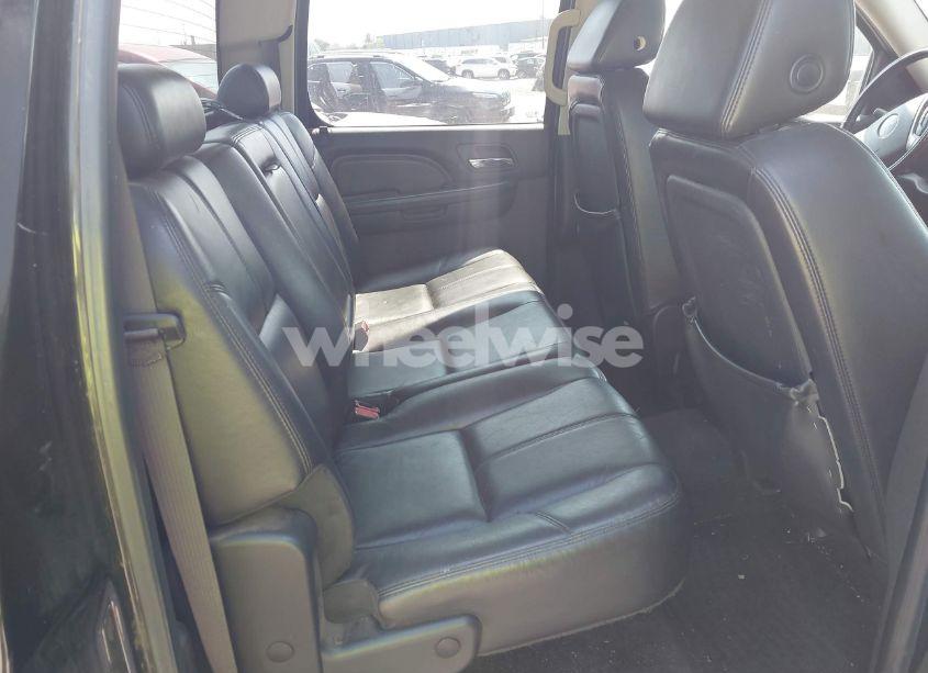 Photo 8 of 2008 Gmc Sierra 1500 DENALI (VIN 2GTEK638881272803)