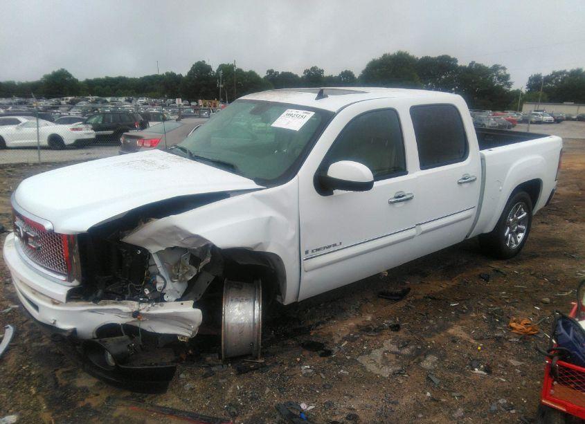 Photo 2 of 2008 Gmc Sierra 1500 DENALI (VIN 2GTEK638981276455)