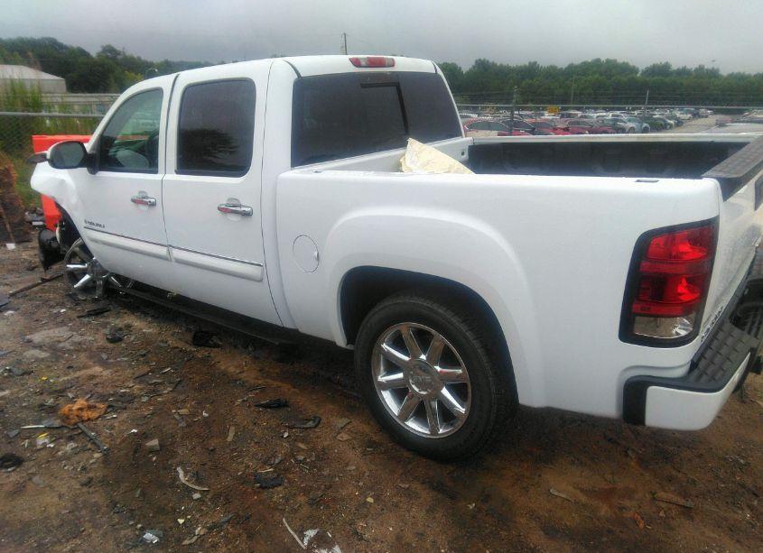 Photo 3 of 2008 Gmc Sierra 1500 DENALI (VIN 2GTEK638981276455)