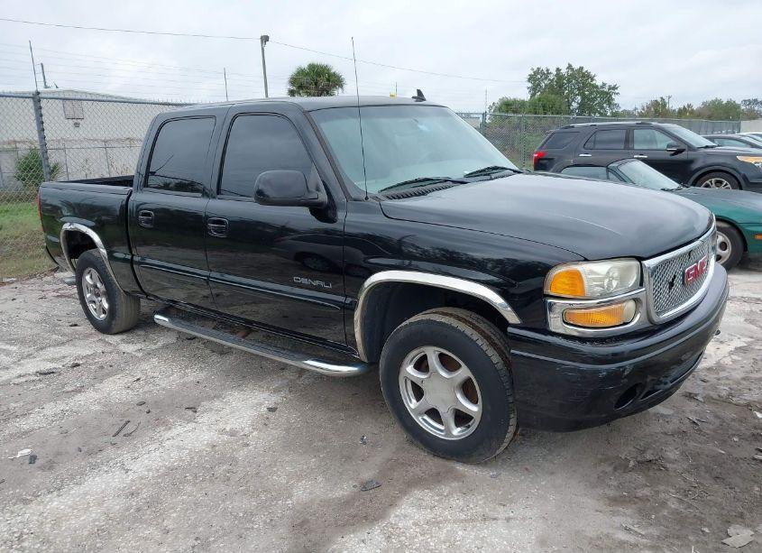 2006 Gmc Sierra 1500 DENALI (VIN 2GTEK63N761257857) main photo